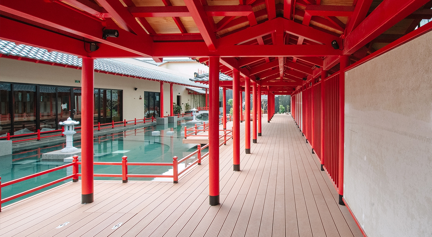 Trải nghiệm ngay công viên nước tại khách sạn Đà Nẵng Resort và Spa Mikazuki Nhật Bản